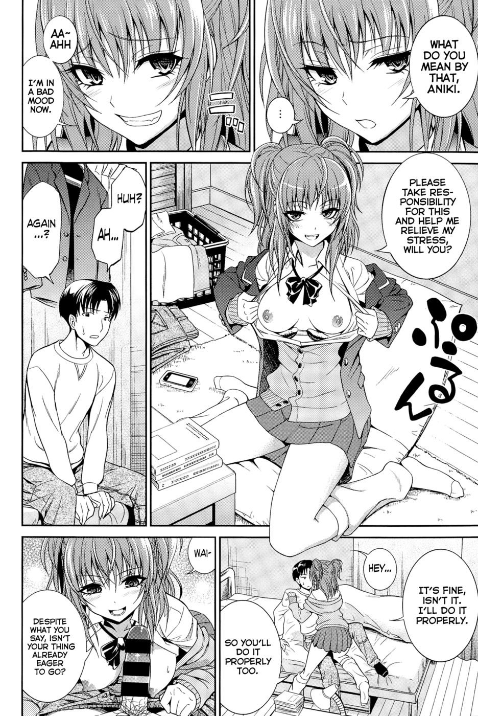 Hentai Manga Comic-Imouto no Iiwake-Read-2